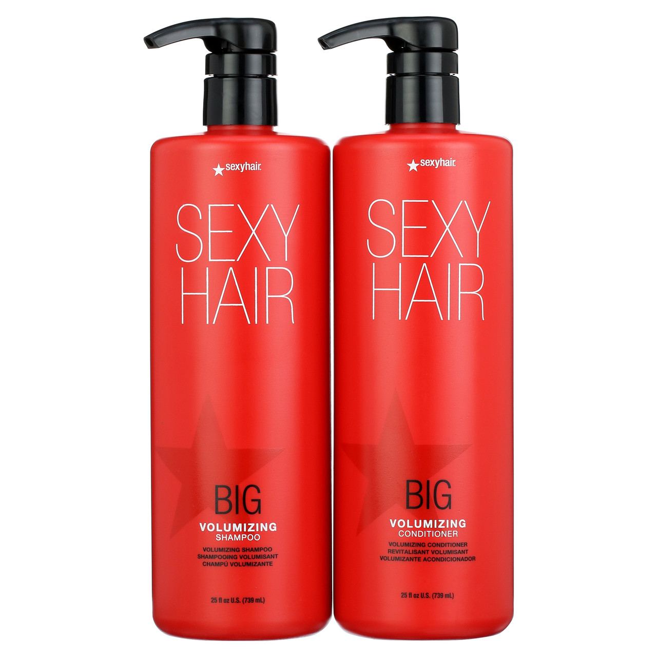 25ss Beauty Vnec 25080520709010 ¥42,900 Big Sexy Hair Volumizing Shampoo & Conditioner 25 Oz Duo - Clear